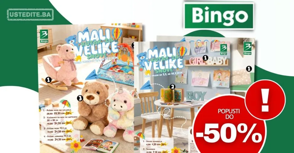 Bingo katalog SVE ZA DJECU I BEBE