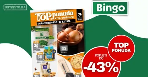 Bingo vikend akcija 5-8.2.2026.