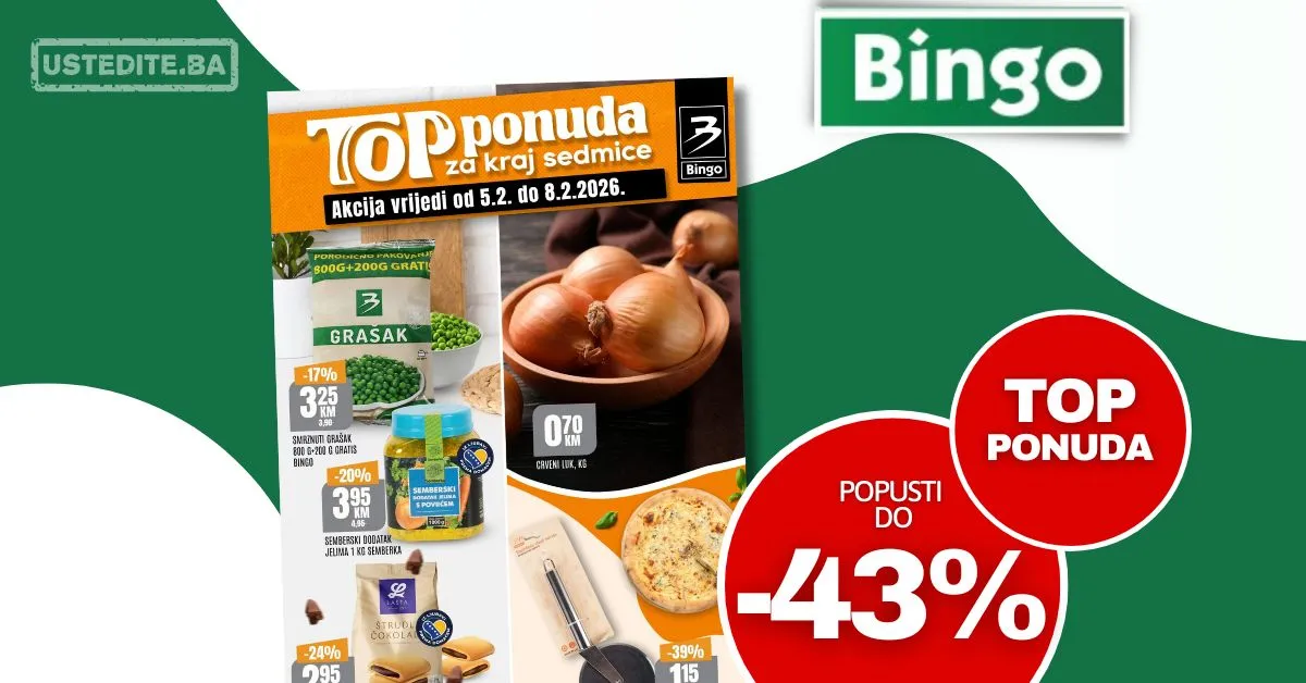 Bingo vikend akcija 5-8.2.2026.