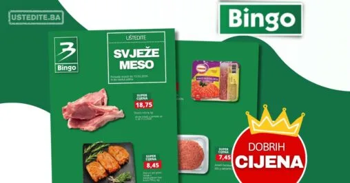 Bingo akcija SVJEŽA PONUDA