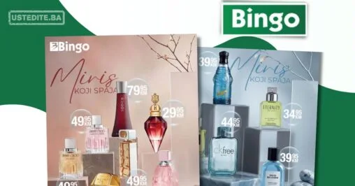 Bingo akcija MIRISI februar 2026.
