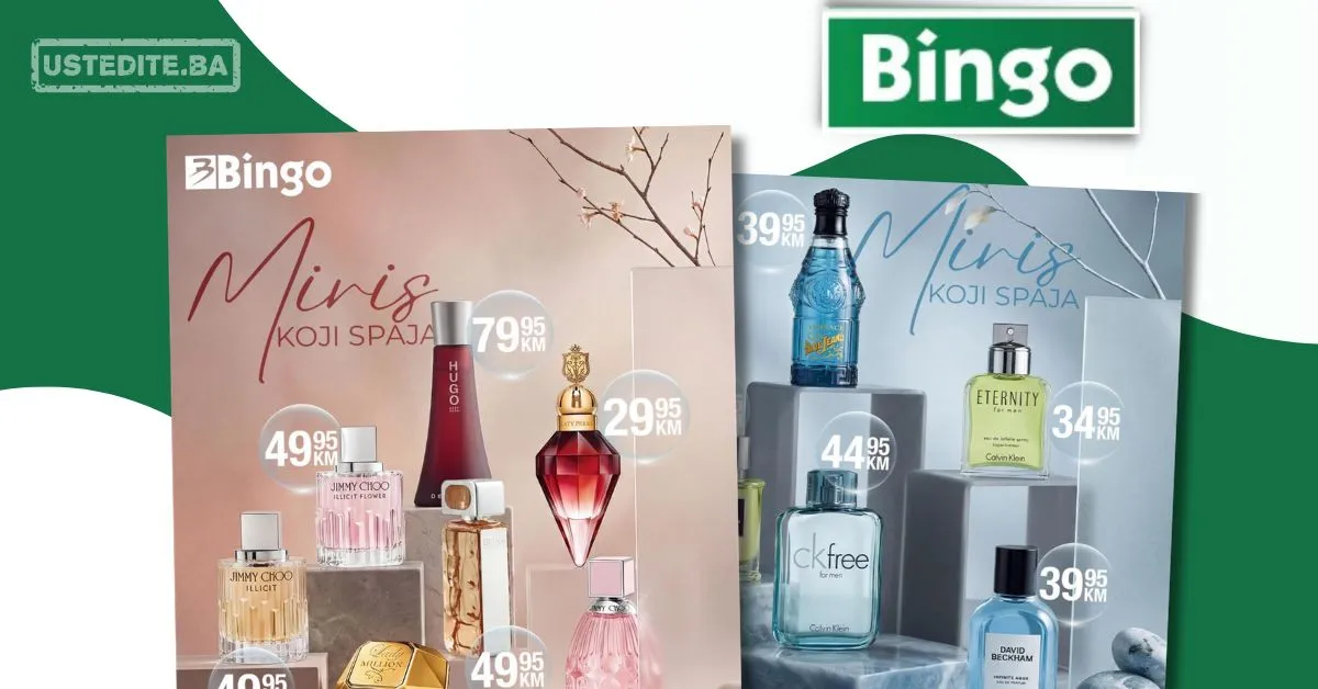Bingo akcija MIRISI februar 2026.