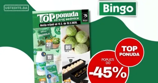 Bingo vikend akcija 12-15.2.2026.