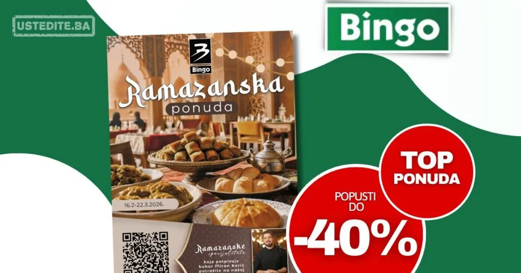 Bingo katalog RAMAZANSKA PONUDA 16.2-22.3.2026.