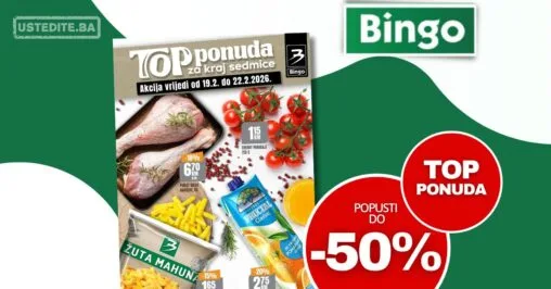 Bingo vikend akcija 19-22.2.2026.