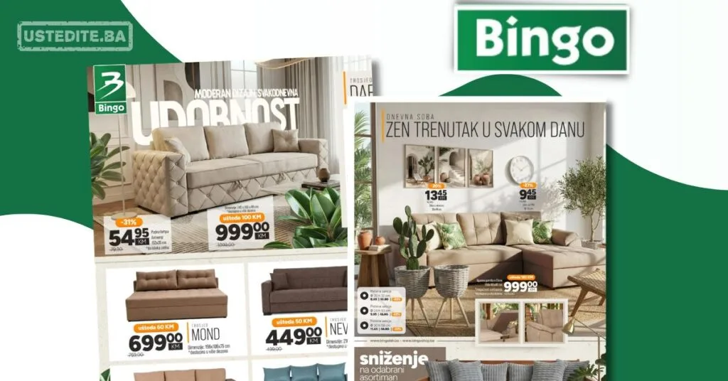 Bingo katalog namještaja 27.1-23.2.2026.