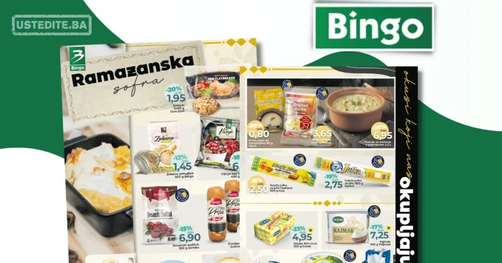 Bingo katalog RAMAZANSKA SOFRA 16.2-22.3.2026.