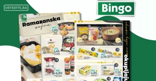 Bingo katalog RAMAZANSKA SOFRA 16.2-22.3.2026.