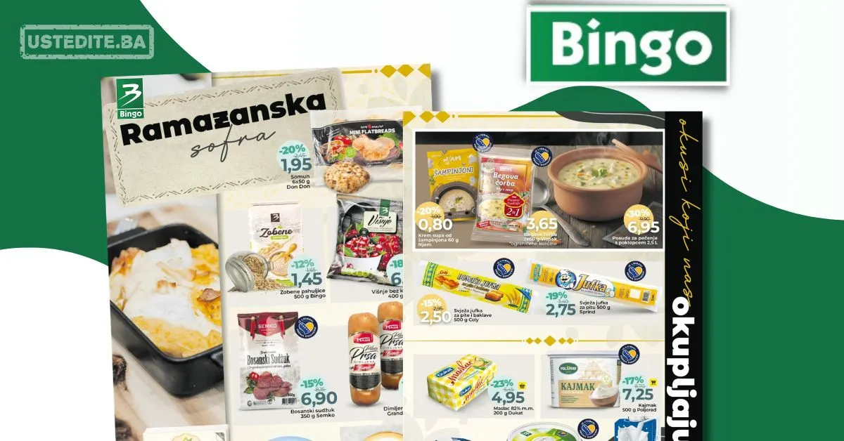 Bingo katalog RAMAZANSKA SOFRA 16.2-22.3.2026.