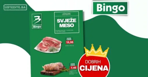 Bingo akcija MESNICA