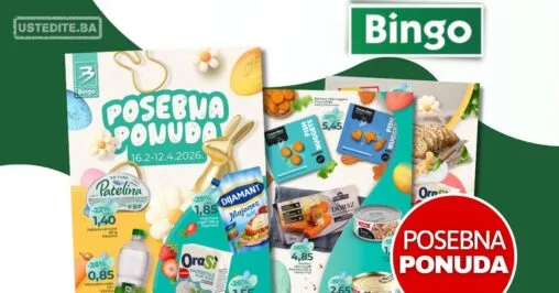 Bingo katalog POSEBNA PONUDA 16.2-12.4.2026.
