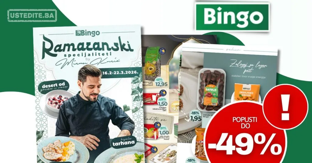 Bingo katalog RAMAZANSKA PONUDA 16.2-22.3.2026.