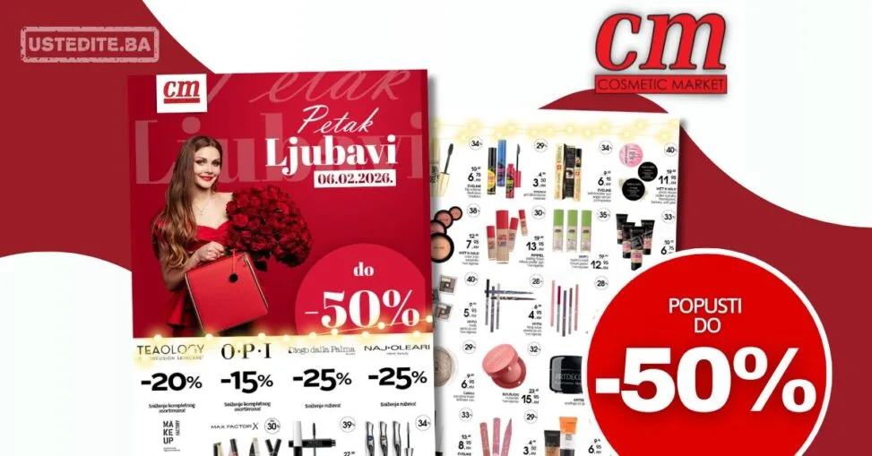 CM akcija Petak ljubavi 6.2.2026.