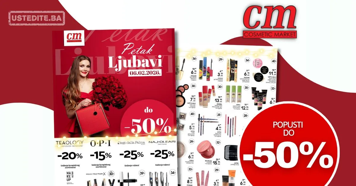 CM akcija Petak ljubavi 6.2.2026.