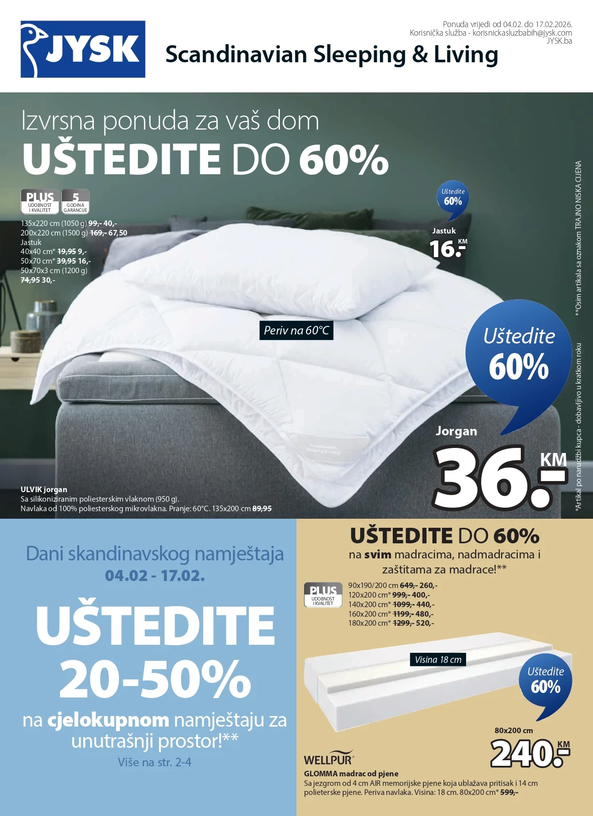 Jysk katalog 4-17.2.2026.