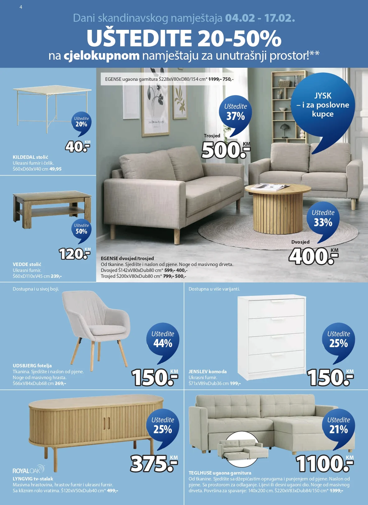 Jysk katalog 4-17.2.2026.