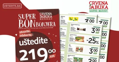 Crvena Jabuka GASTRO ponuda 1-28.2.2026.