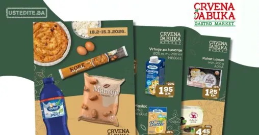 Crvena Jabuka akcija 18.2-15.3.2026.