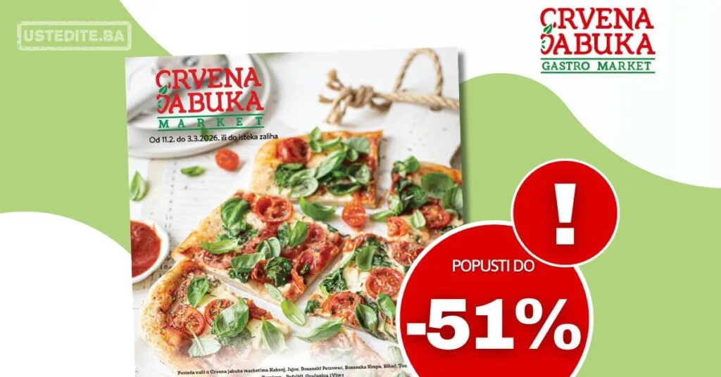 Crvena Jabuka katalog 11.2-3.3.2026.