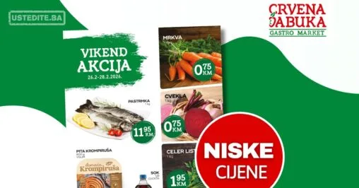 Crvena Jabuka vikend akcija 26-28.2.2026.