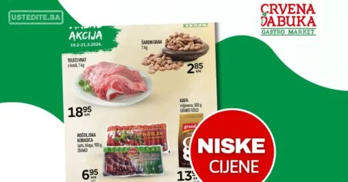 Crvena Jabuka vikend akcija 19-21.2.2026.