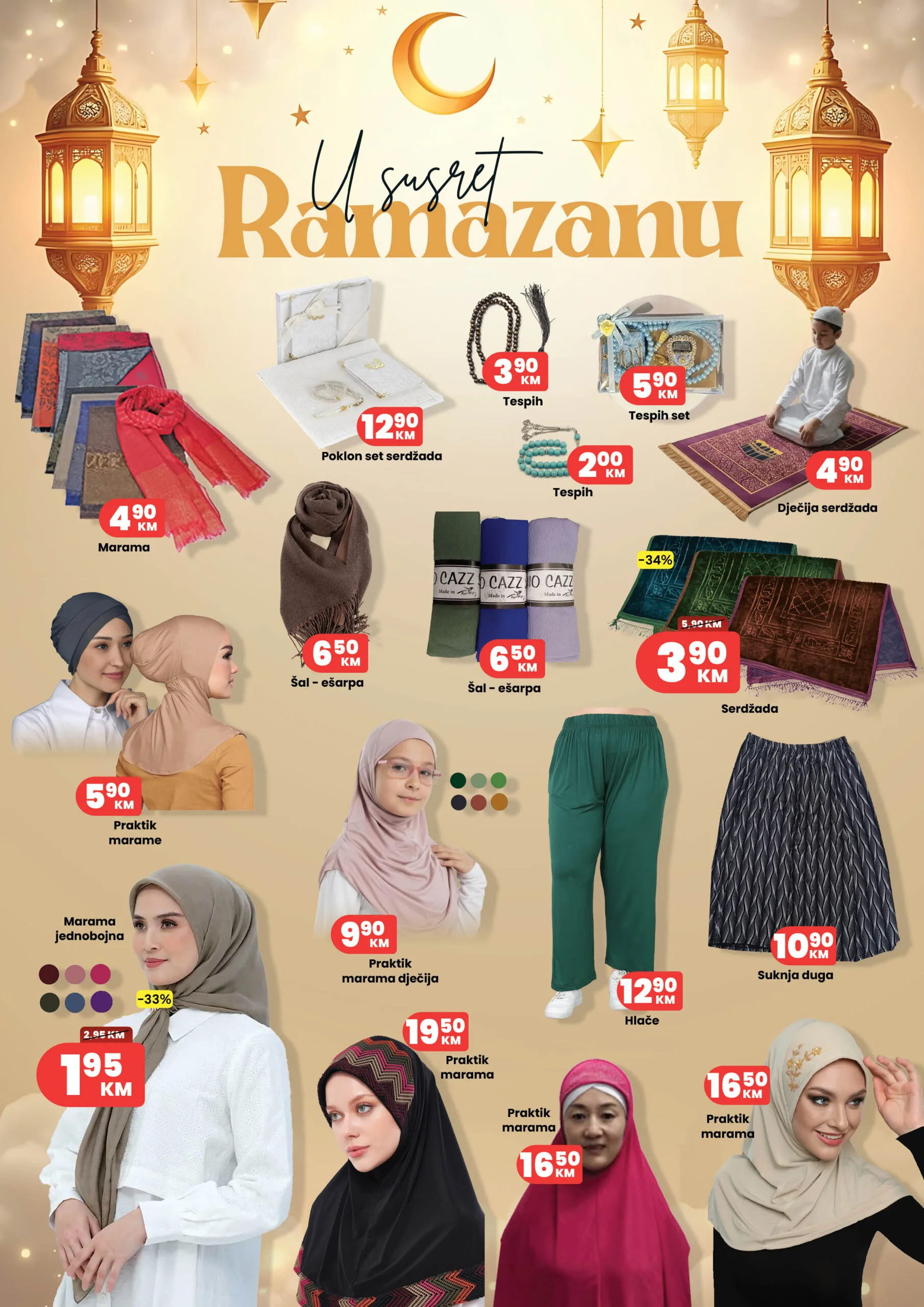 Hass komerc SUPER AKCIJA februar 2026.