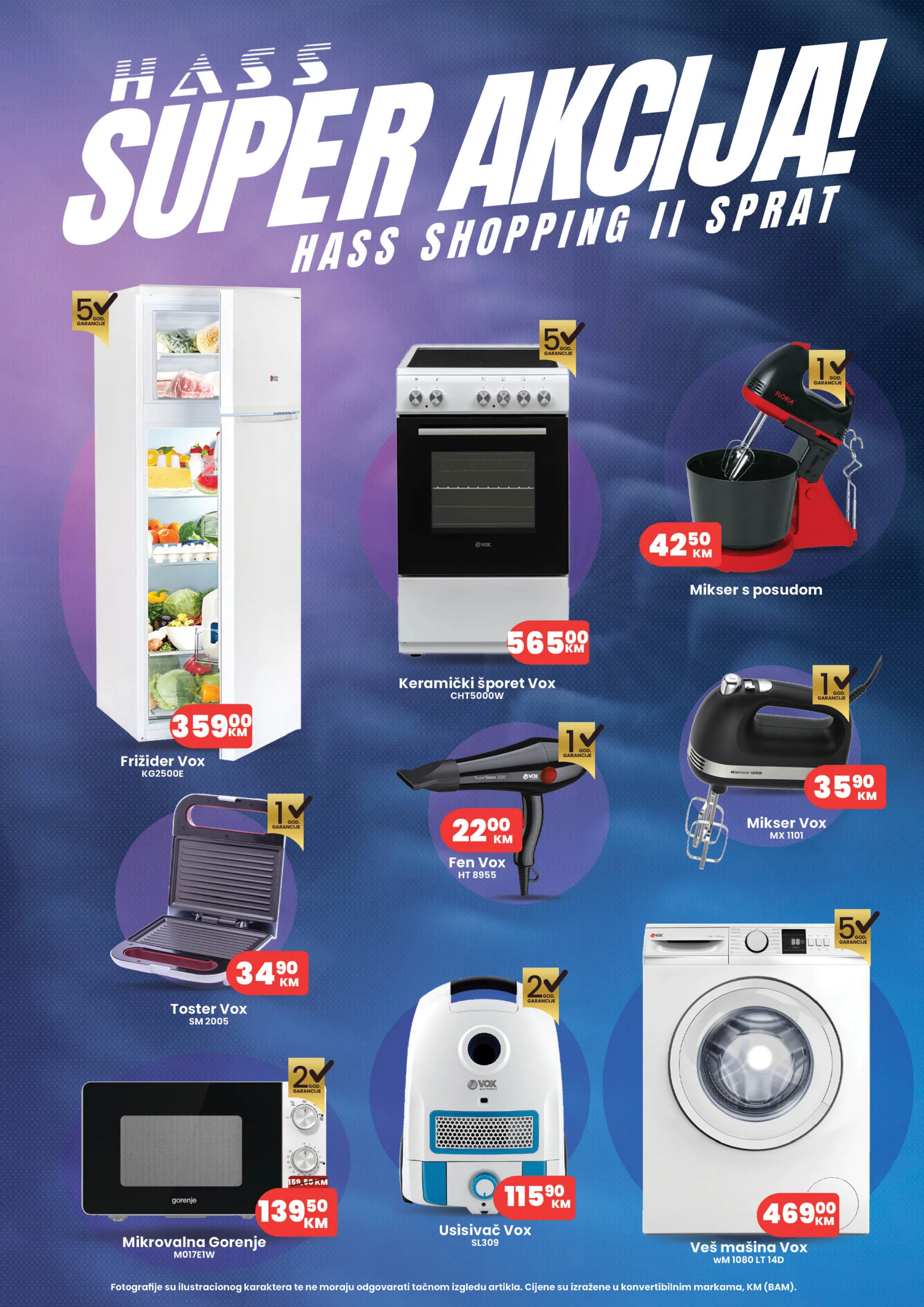 Hass komerc SUPER AKCIJA februar 2026.