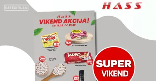 Hass komerc vikend akcija 12-15.2.2026.