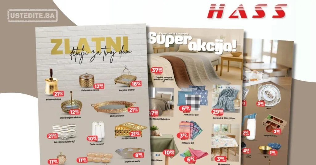 Novo u Hass komerc centrima