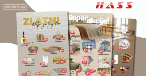 Novo u Hass komerc centrima