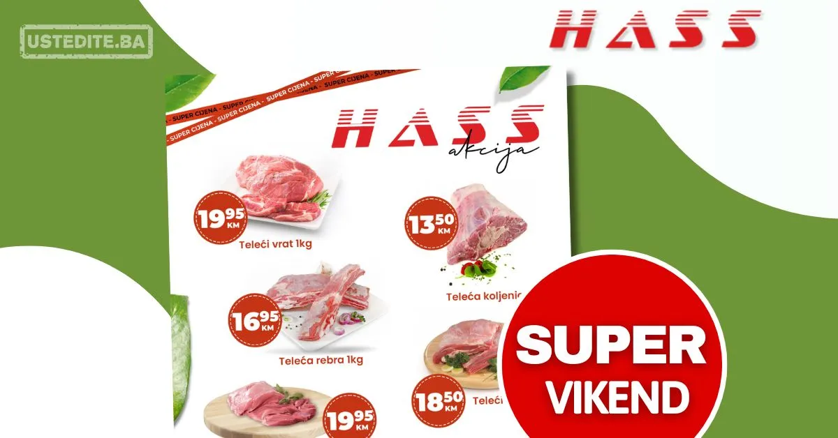 Hass komerc SVJEŽA AKCIJA