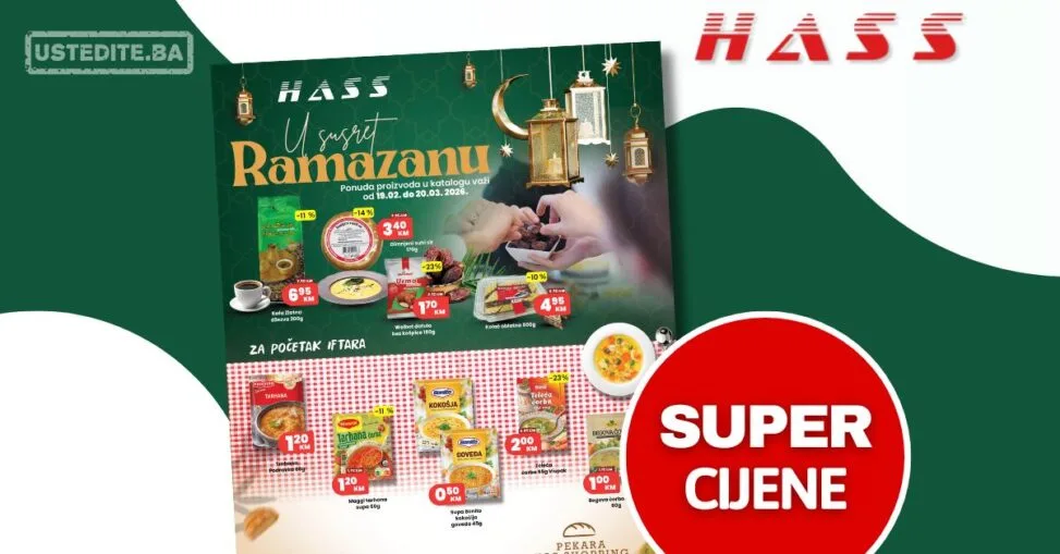 Hass komerc katalog RAMAZANSKA AKCIJA 19.2-20.3.2026.