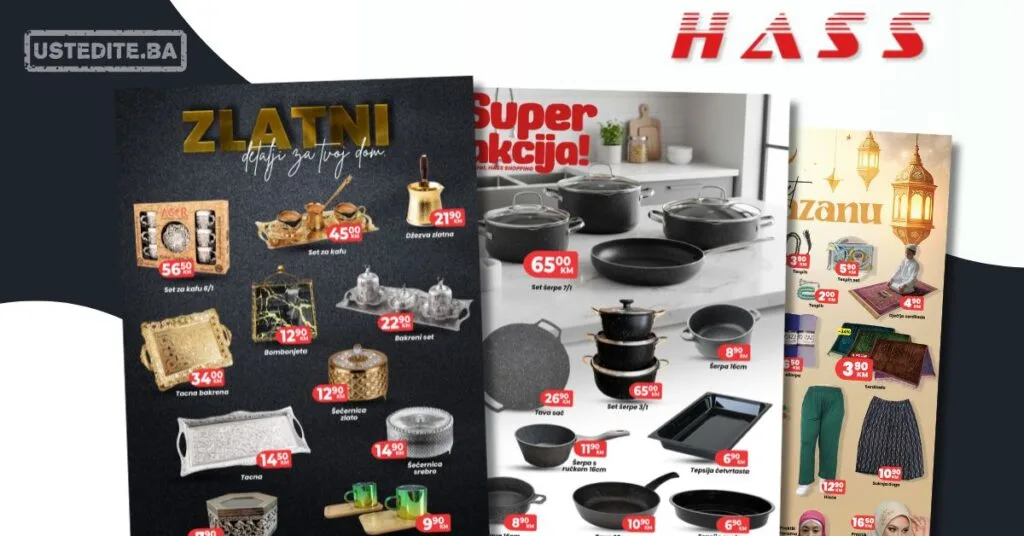 Hass komerc SUPER AKCIJA februar 2026.