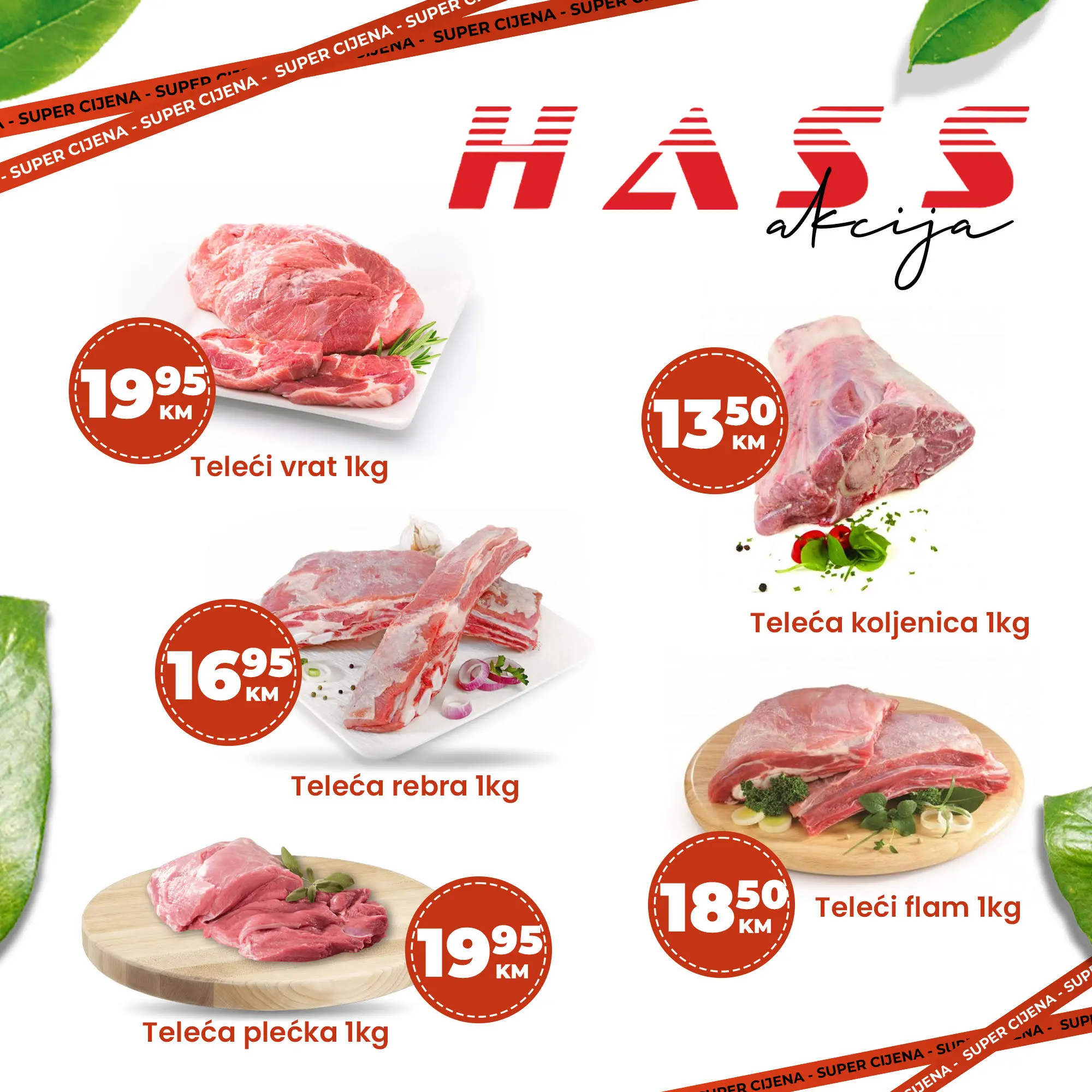 Hass komerc SVJEŽA AKCIJA 