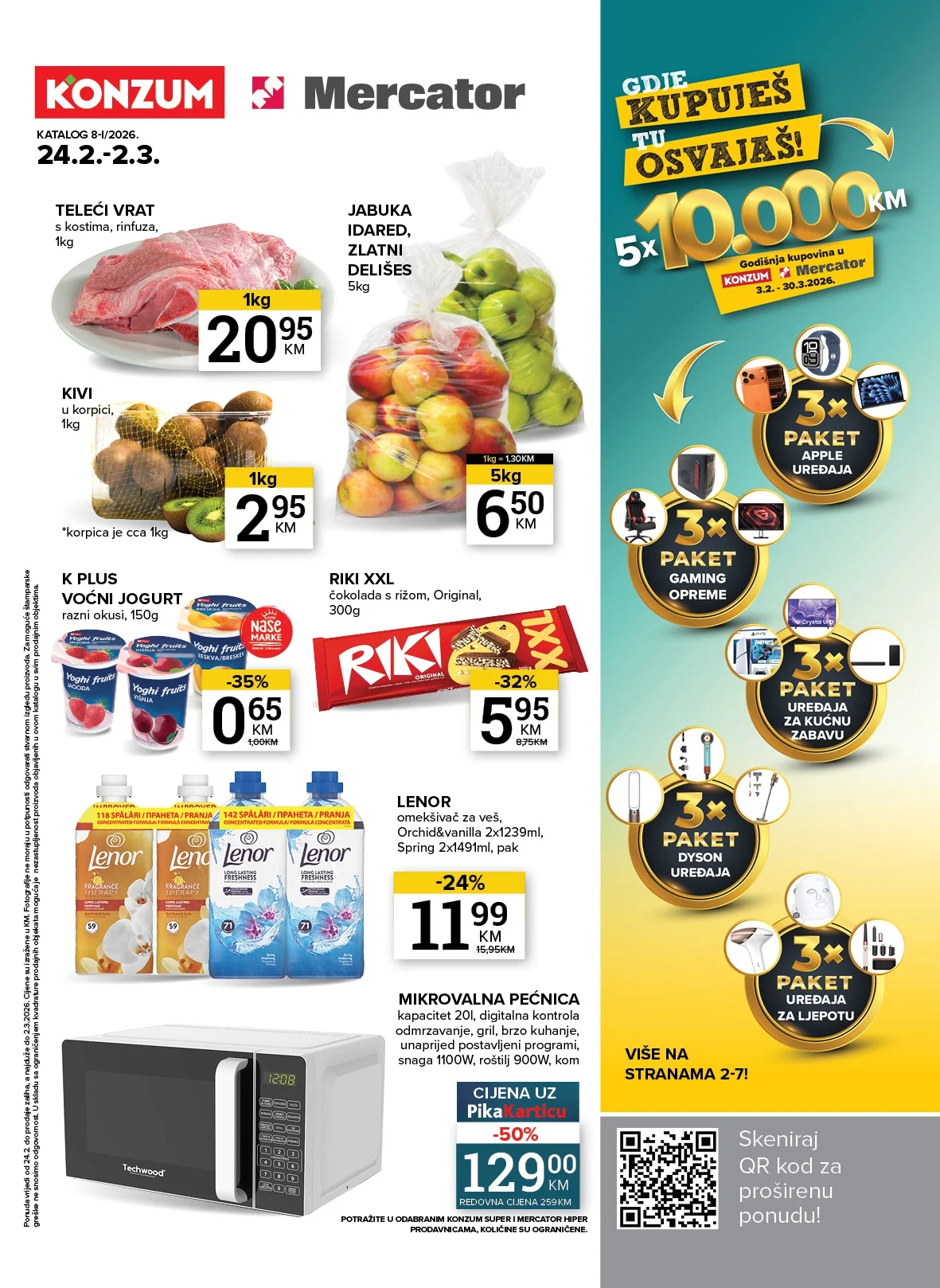 Konzum katalog 24.2-2.3.2026