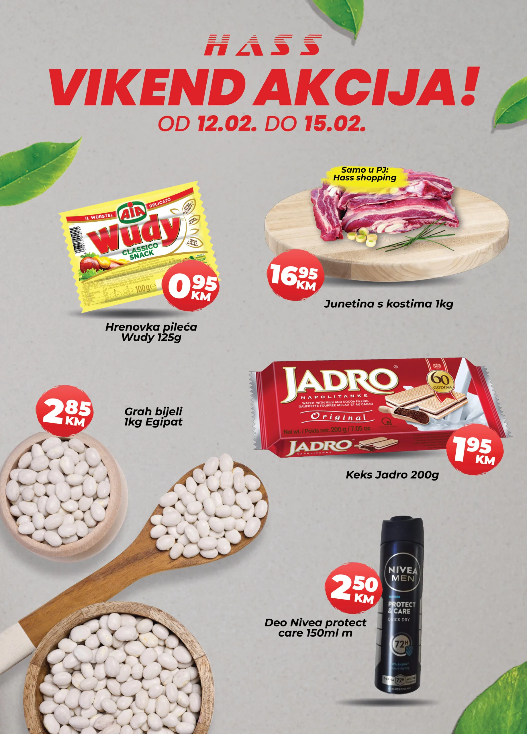 Hass komerc vikend akcija 12-15.2.2026.
