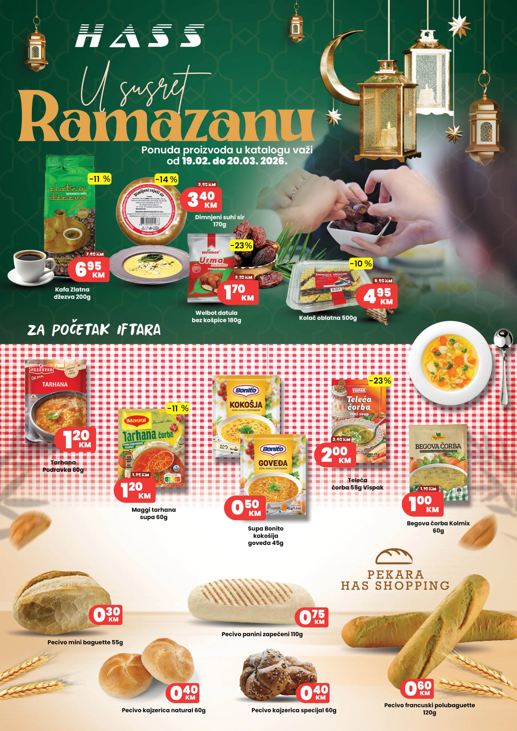 Hass komerc katalog RAMAZANSKA AKCIJA 19.2-20.3.2026.