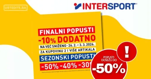 Intersport FINALNI POPUSTI 26.2-3.3.2026.