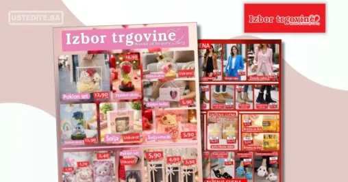 Izbor trgovine ODJEĆA I OBUĆA 30.1-6.2.2026.