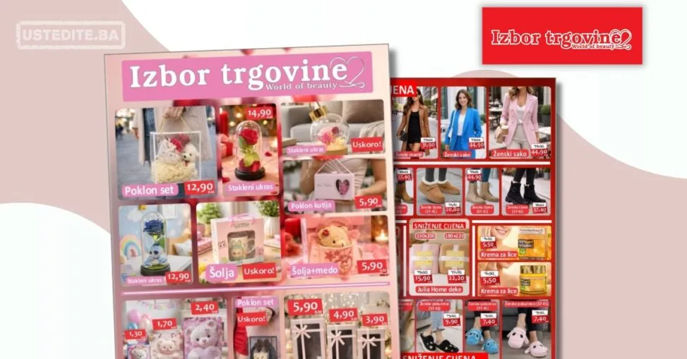 Izbor trgovine ODJEĆA I OBUĆA 30.1-6.2.2026.