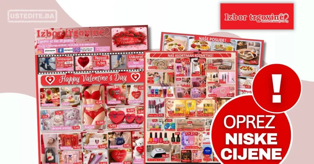 Izbor trgovine katalog 6-13.2.2026.