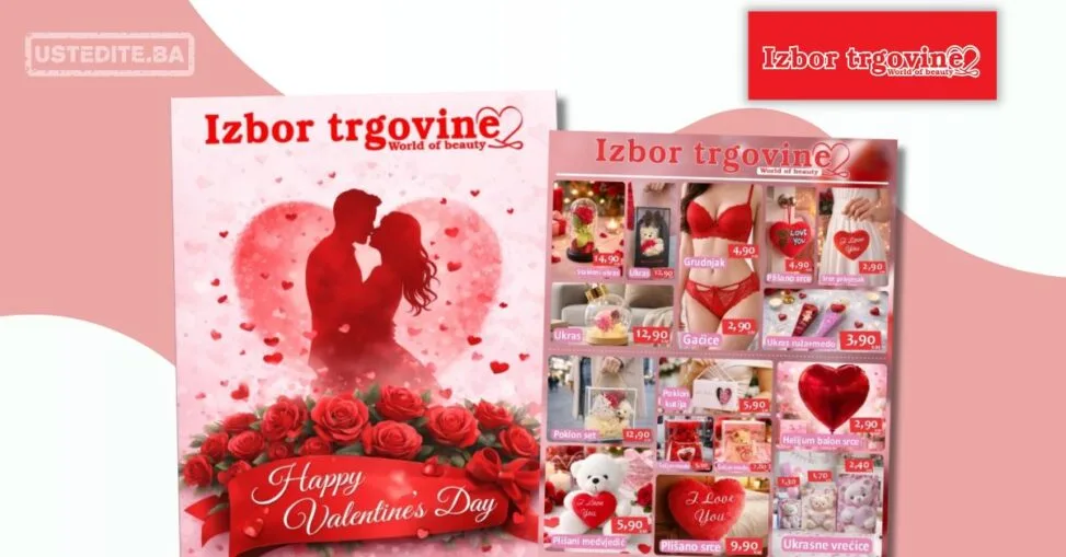 Izbor trgovine katalog VALENTINOVO