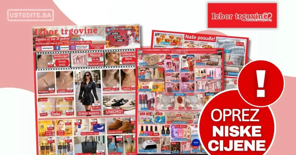 Izbor trgovine katalog 20-27.2.2026.