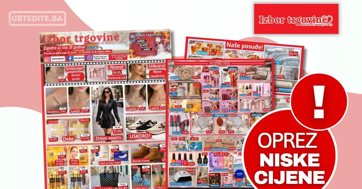 Izbor trgovine katalog 20-27.2.2026.