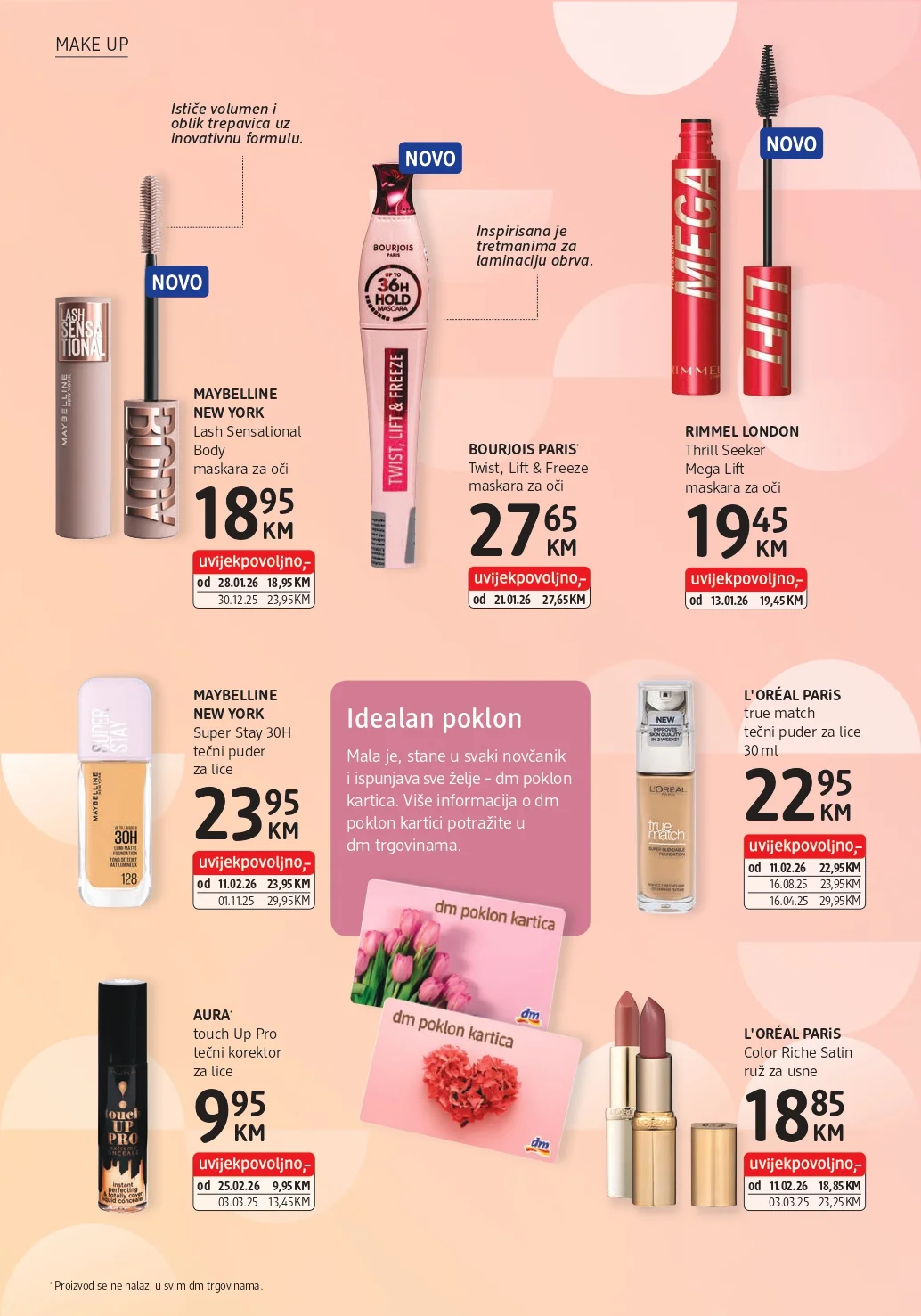 dm Katalog 25.2-10.3.2026.