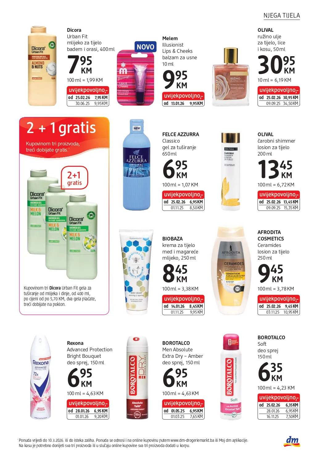 dm Katalog 25.2-10.3.2026.