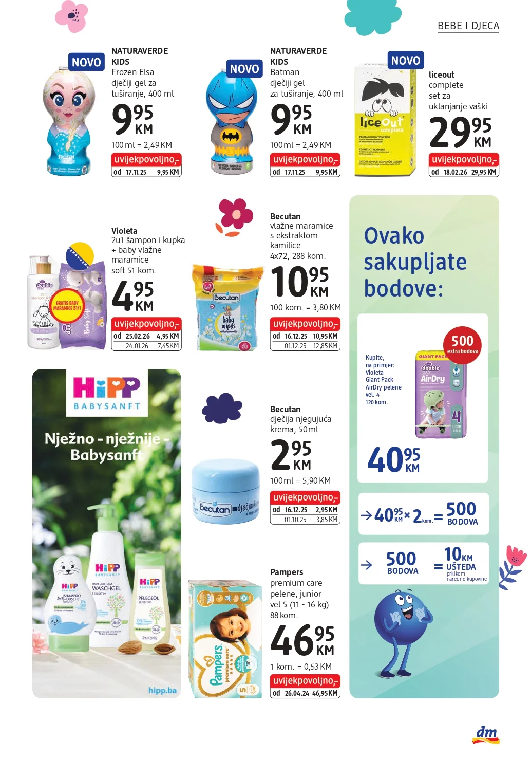 dm Katalog 25.2-10.3.2026.