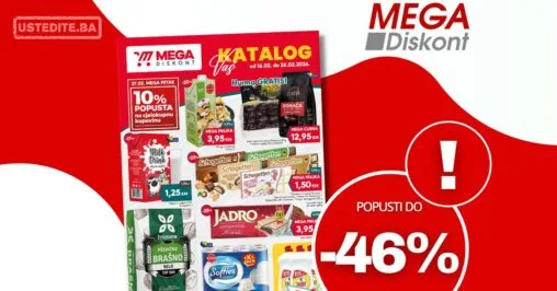 Mega Diskont katalog 16-26.2.2026.