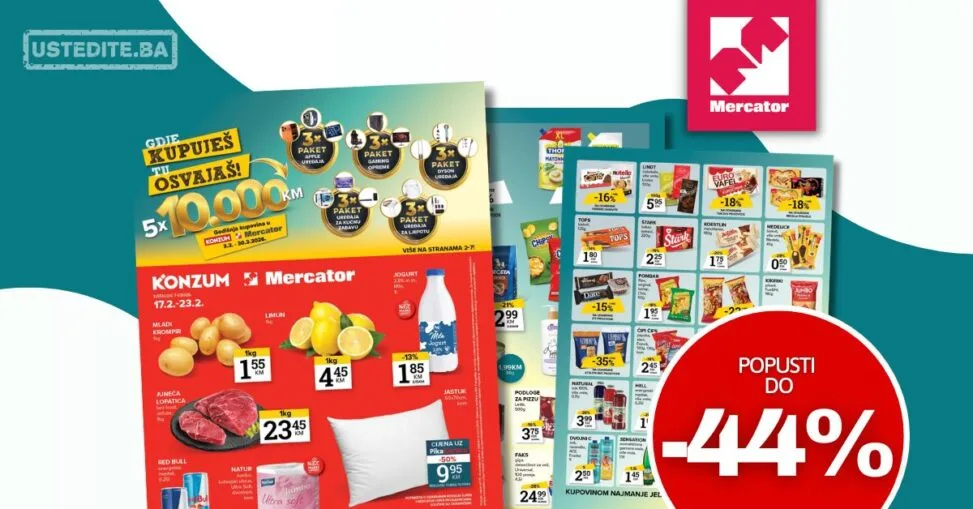 Mercator katalog 17-23.2.2026.