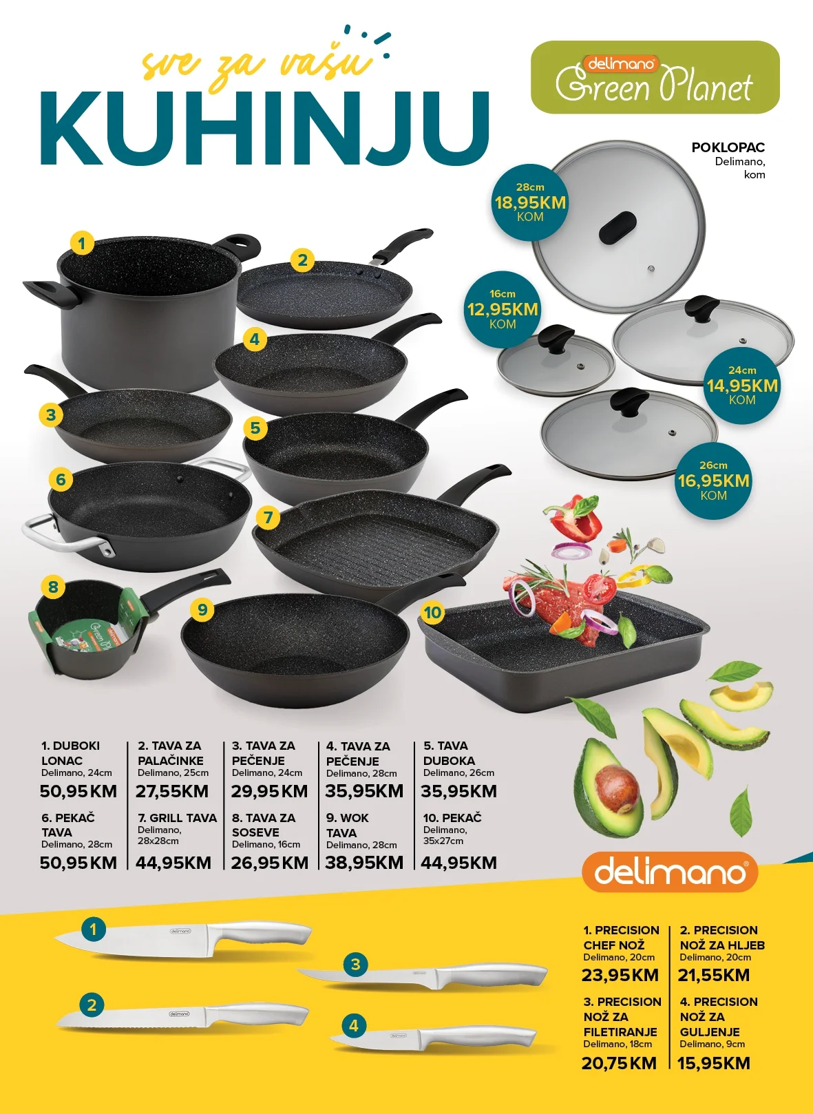 Konzum katalog SVE ZA DOM 5.2-1.3.2026.